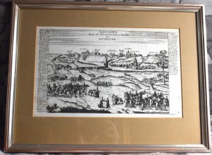 GRODNO-miedzioryt XVII w.