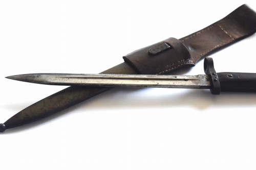 BAGNET MANNLICHER WZ. 1886, ZIELONA FARBA ŻABKA