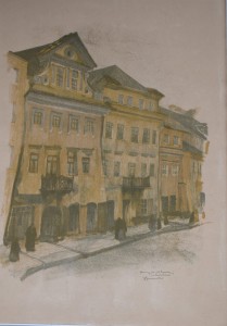 GRAFIKA- LUBLIN, GUMOWSKI KANTY JAN