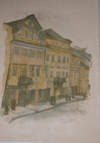GRAFIKA- LUBLIN, GUMOWSKI KANTY JAN
