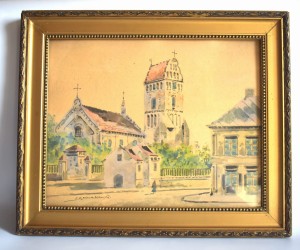 CZESŁAW NOWAKOWSKI - KOŚCIÓŁ NMP - 1944