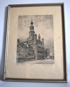POZNAŃ, RATUSZ A. BRUCK