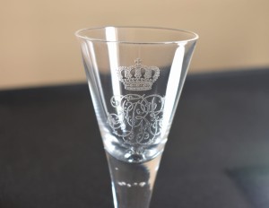 XIX w. - KIELISZEK OFICERSKI 36. PUŁK