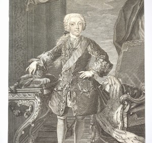 FRYDERYK KRYSTIAN WETTYN- SYN AUGUSTA III 1752