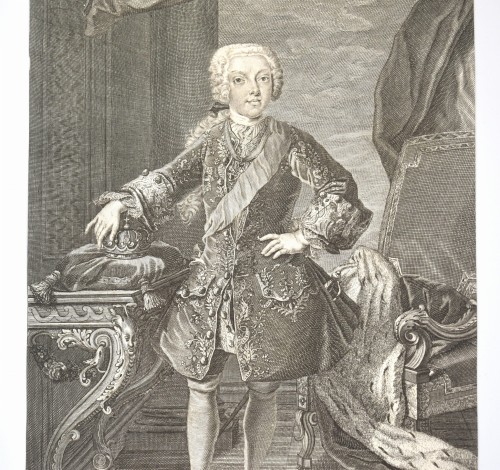 FRYDERYK KRYSTIAN WETTYN- SYN AUGUSTA III 1752