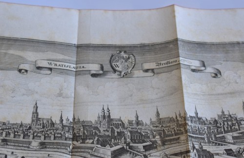 WRATISLAVIA- BRESLAW- MIEDZIORYT 1652r.