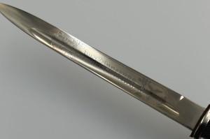NIEMIECKI BAGNET KS98- LUFTWAFFE, TRAWIONY