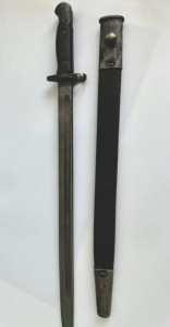 Bagnet brytyjski wz.1907 Sandreson