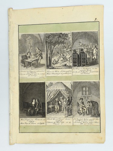 D. CHODOWIECKI- HISTORIA HENRYKA VIII