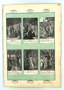 DANIEL CHODOWIECKI 12 GRAFIK - PIOTR WIELKI 1789
