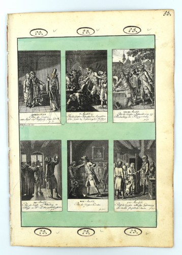 DANIEL CHODOWIECKI 12 GRAFIK - PIOTR WIELKI 1789